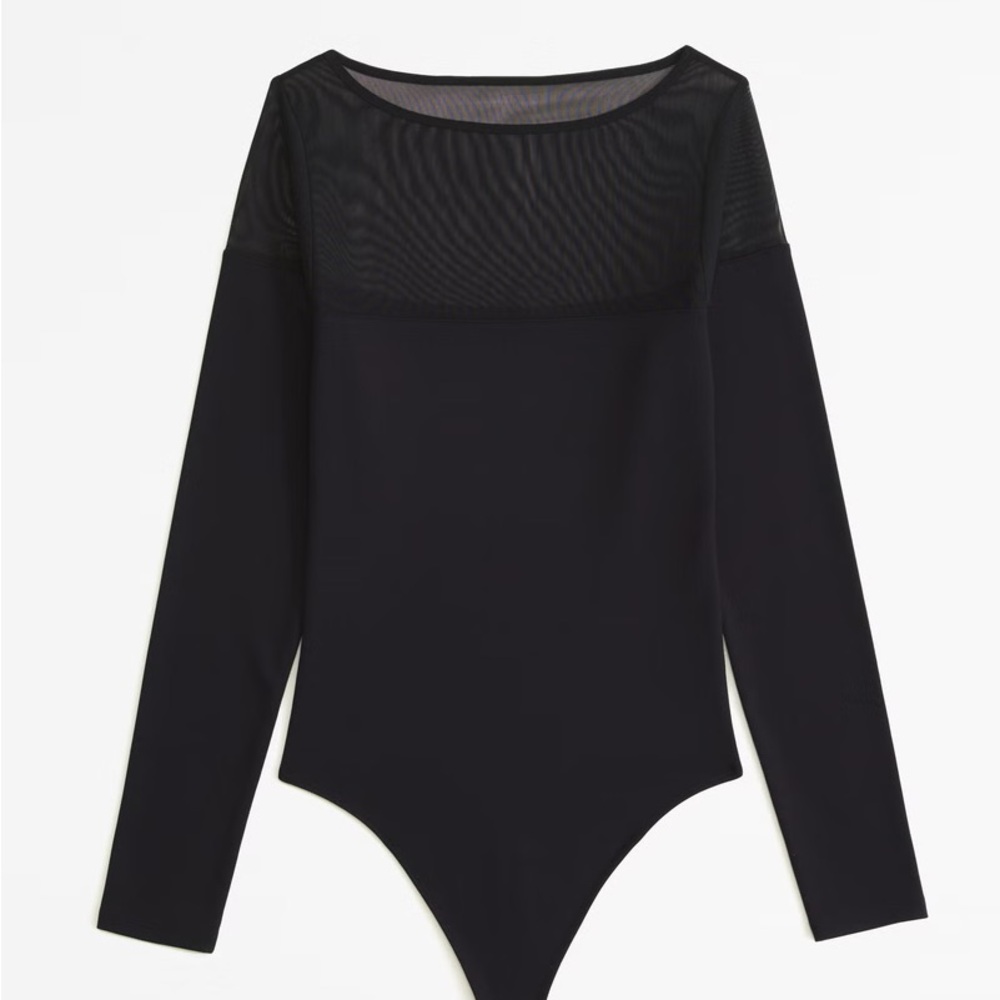 Abercrombie black bodysuit